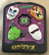 Haunted Headstone Memory Game (unpackaged)