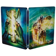 Steelbook Edition Open (Outside)