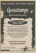 More & More Tales to Give You Goosebumps Book and Cap Pack (#5)