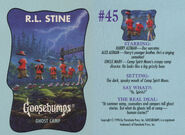 Ghost Camp Trading Card.