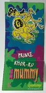 Prince Khor-Ru Kelloggs sticker