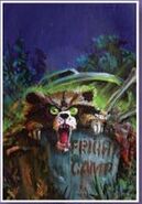 Color mockup of final cover concept.