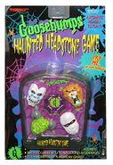 Goosebumps Haunted Headstone Memory Game