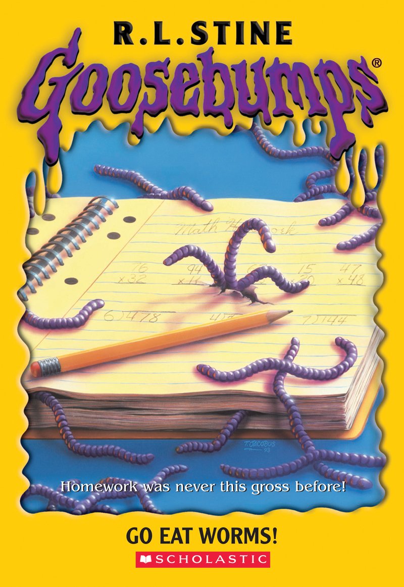 Goosebumps Go Eat Worms Dvd