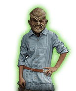 Carly Beth Cadwell's Haunted Mask form as seen in Goosebumps.