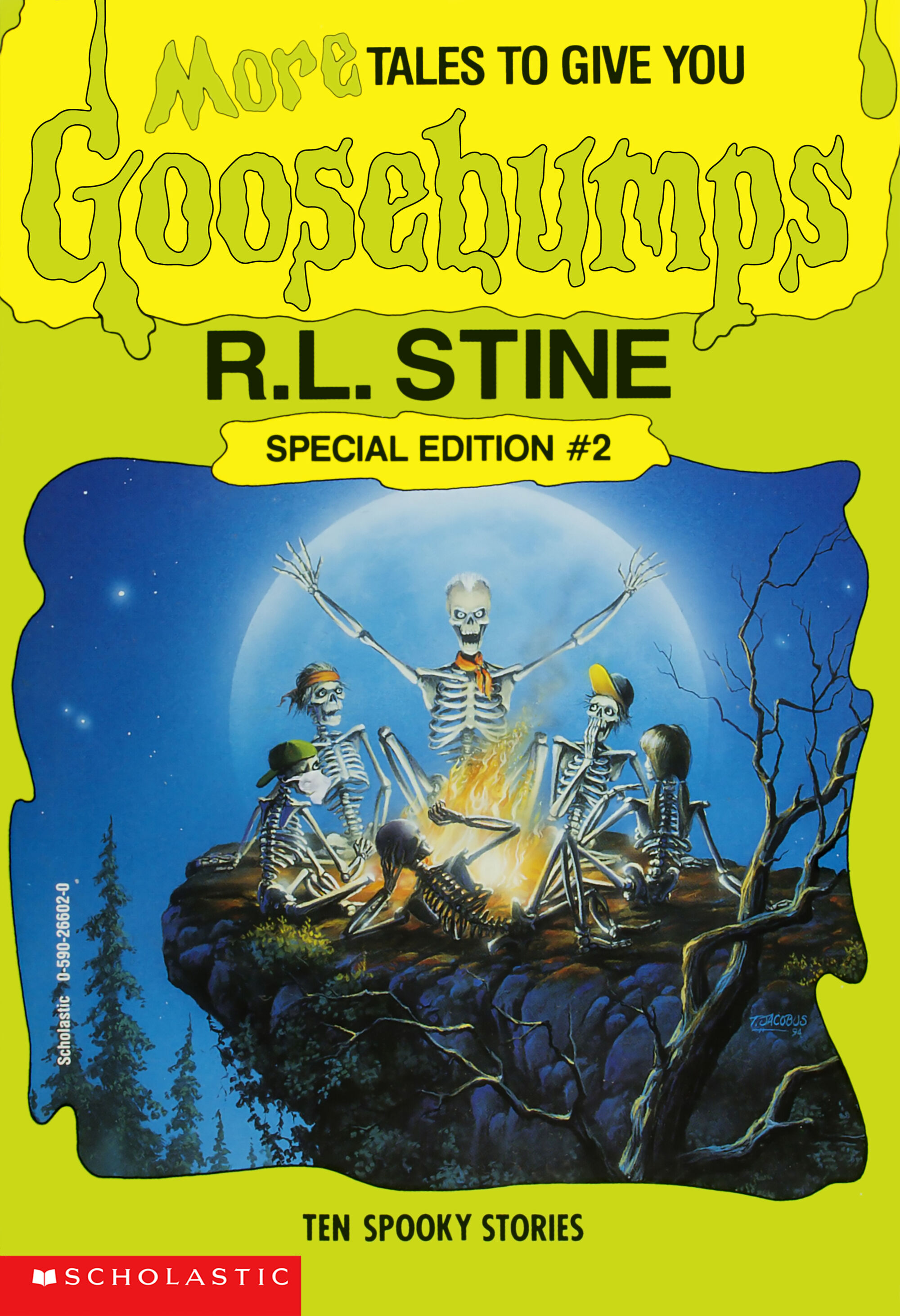 More Tales to Give You Goosebumps Goosebumps Wiki Fandom