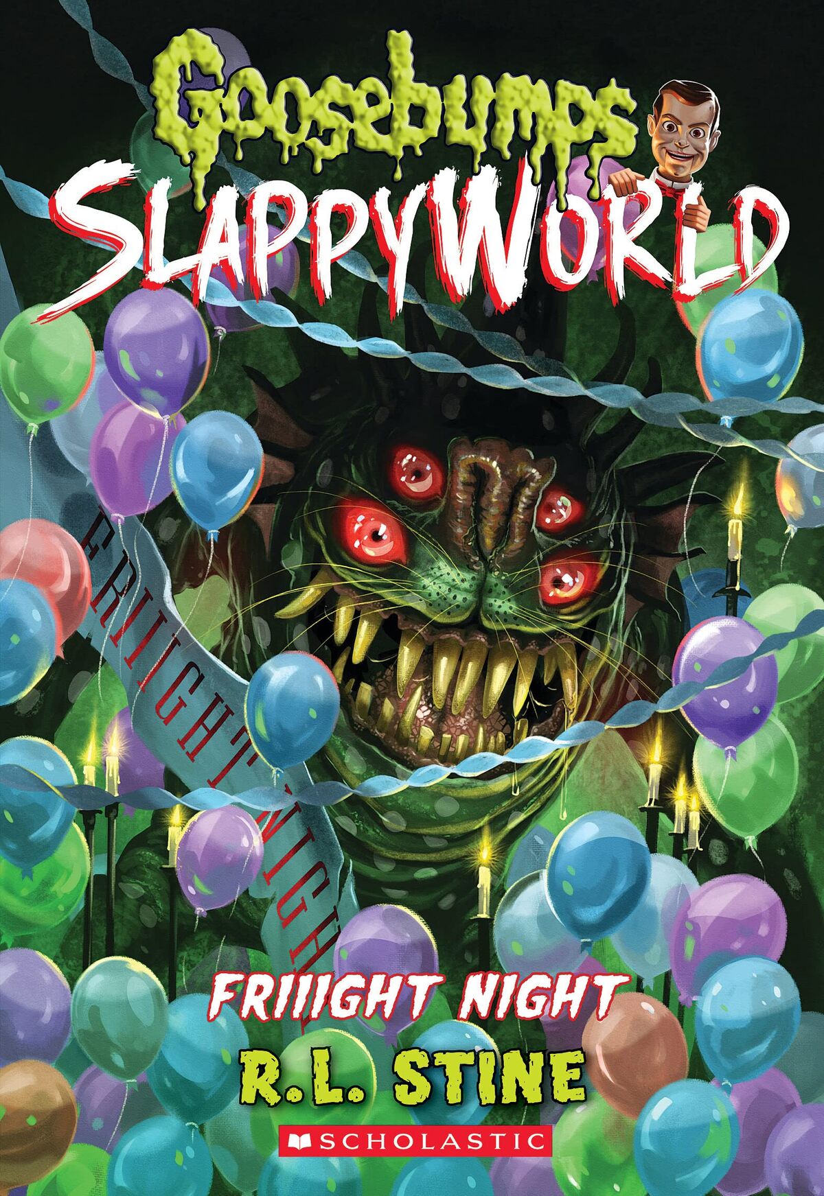 Friiight Night | Goosebumps Wiki | Fandom