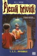 No: 6 Title: 1,2,3... Invisibile! Translated title: 1,2,3... Invisible! Country: Italy Language: Italian Release date: July 5, 1994 Publisher: Mondadori