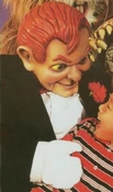 SlappyGoosebumpsHorrorLandFrightShow.png (409 KB) Slappy as seen at the Goosebumps HorrorLand Fright Show.