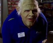 The Ogre Mask from Goosebumps 2: Haunted Halloween, being worn by Walter.