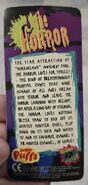 Back of lenticular bookmark
