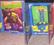 Goosebumps Collectibles figure.