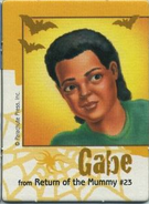 Gabe as depicted in the Terror in the Graveyard board game.