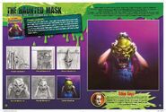 Pages for The Haunted Mask.