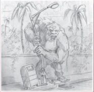 Pencil Sketch.