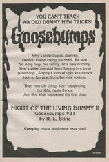 OS 31 Night of the Living Dummy II bookad from OS30