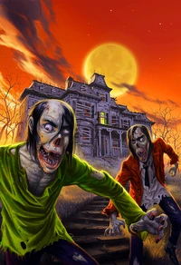 Cover artwork by Brandon Dorman.