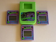 Horrific Portable Arcade Game with 3 Interchangeable Cartridges