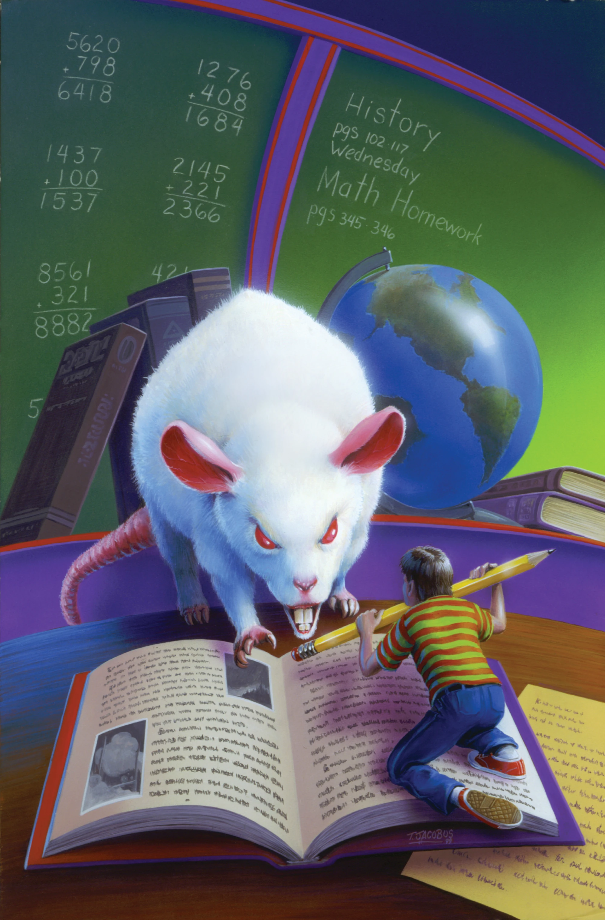 The Incredible Shrinking Fifth Grader | Goosebumps Wiki | Fandom