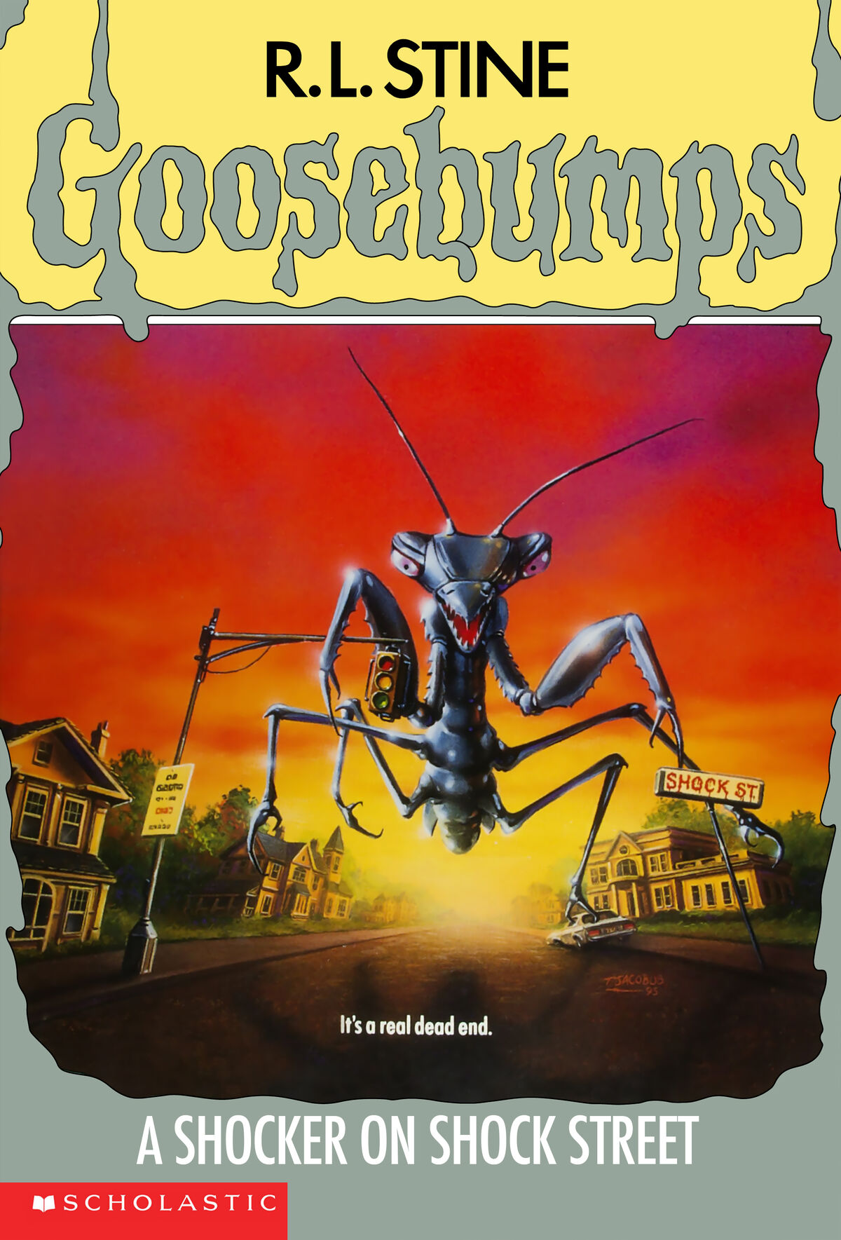 A Shocker on Shock Street | Goosebumps Wiki | Fandom