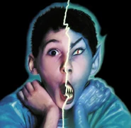 Monty Adams as depicted on the French cover of I Am Your Evil Twin.