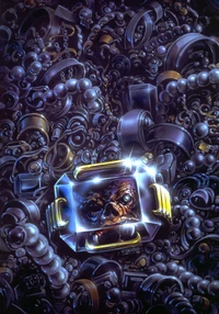 Cover artwork by Tim Jacobus.