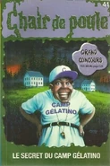 No: 41 Title: Le Secret du Camp Gélatino Translated title: The Secret of Camp Gelatin Country: Canada Language: French Release date: 1997 Publisher: Héritage