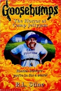 No: 33 Title: The Horror at Camp Jellyjam Country: United Kingdom Release date: October 18, 1996 Publisher: Scholastic