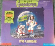 1998 wall calendar