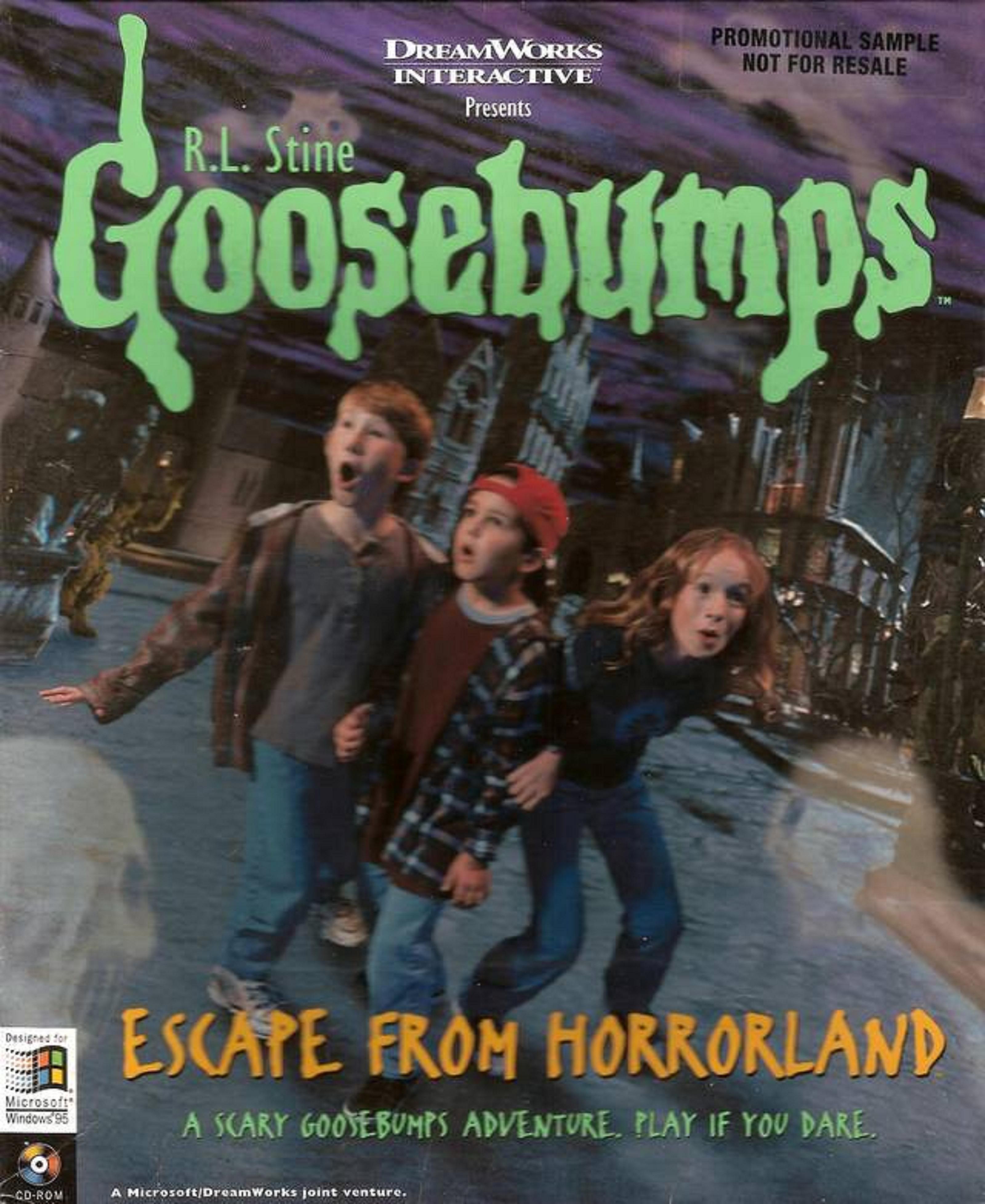 Goosebumps escape from horrorland pc game