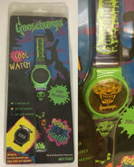 Haunted Mask "Scary hologram" watch