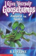 Zappedinspace-uk.jpg (45 KB) No: 23 Title: Zapped in Space Country: United Kingdom Language: English Release date: 2000 Publisher: Scholastic, Hippo