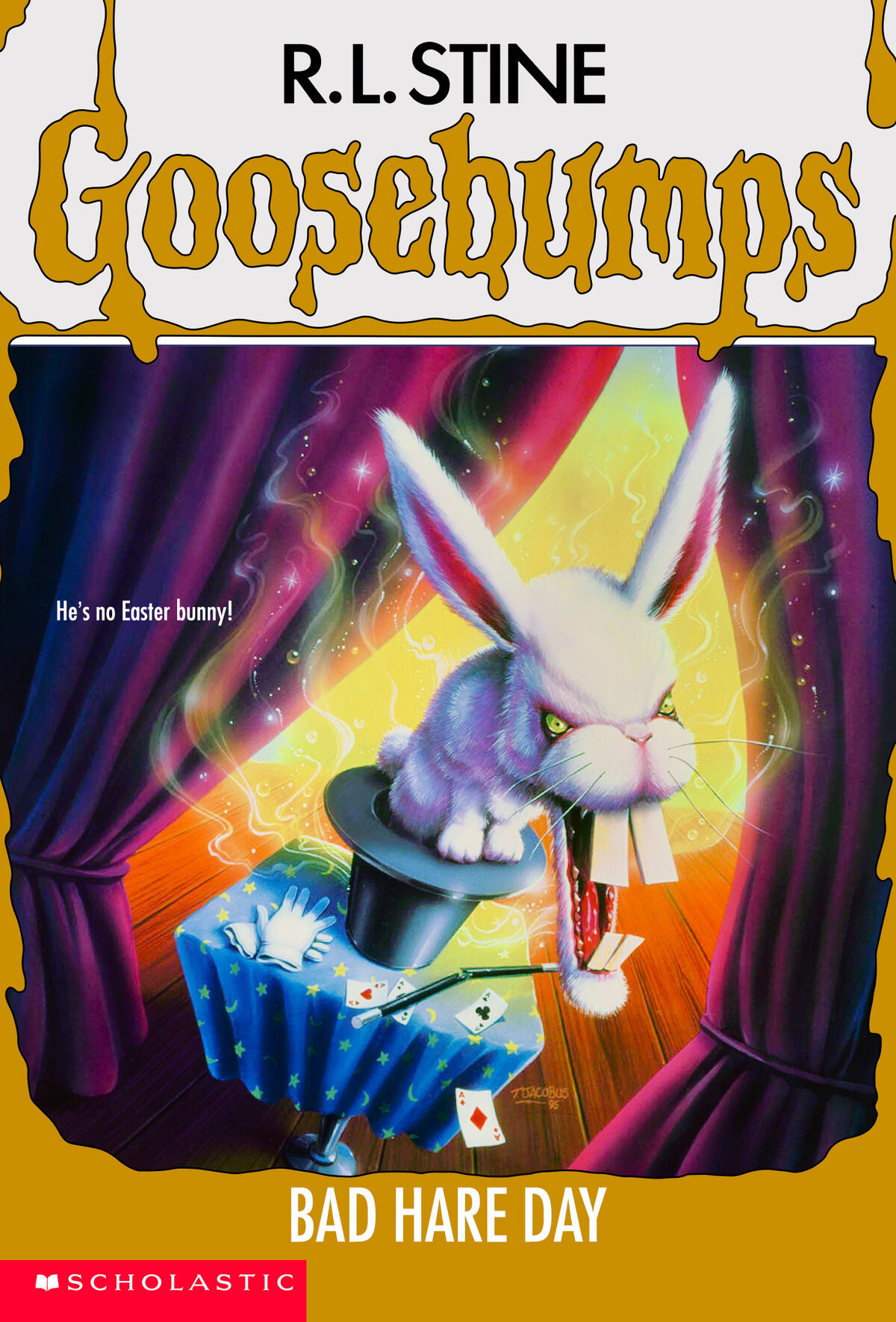 Bad Hare Day | Goosebumps Wiki | Fandom