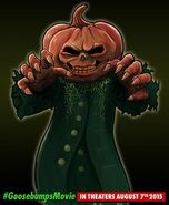 The Pumpkin Head