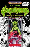 Halloween ComicFest free edition of One Day At HorrorLand