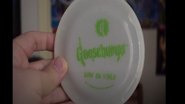 "Goosebumps Now on Video" Mini Frisbee