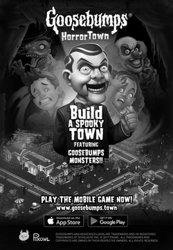 Goosebumps HorrorTown/Gallery | Goosebumps Wiki | Fandom