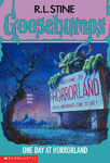 One Day at HorrorLand (Cover)
