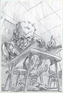 Pencil Sketch by Tim Jacobus.