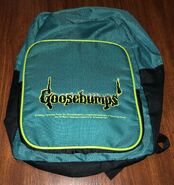 1996 green backpack