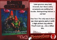 Monster Card #14: Lawn Gnomes