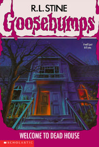 List of Goosebumps books