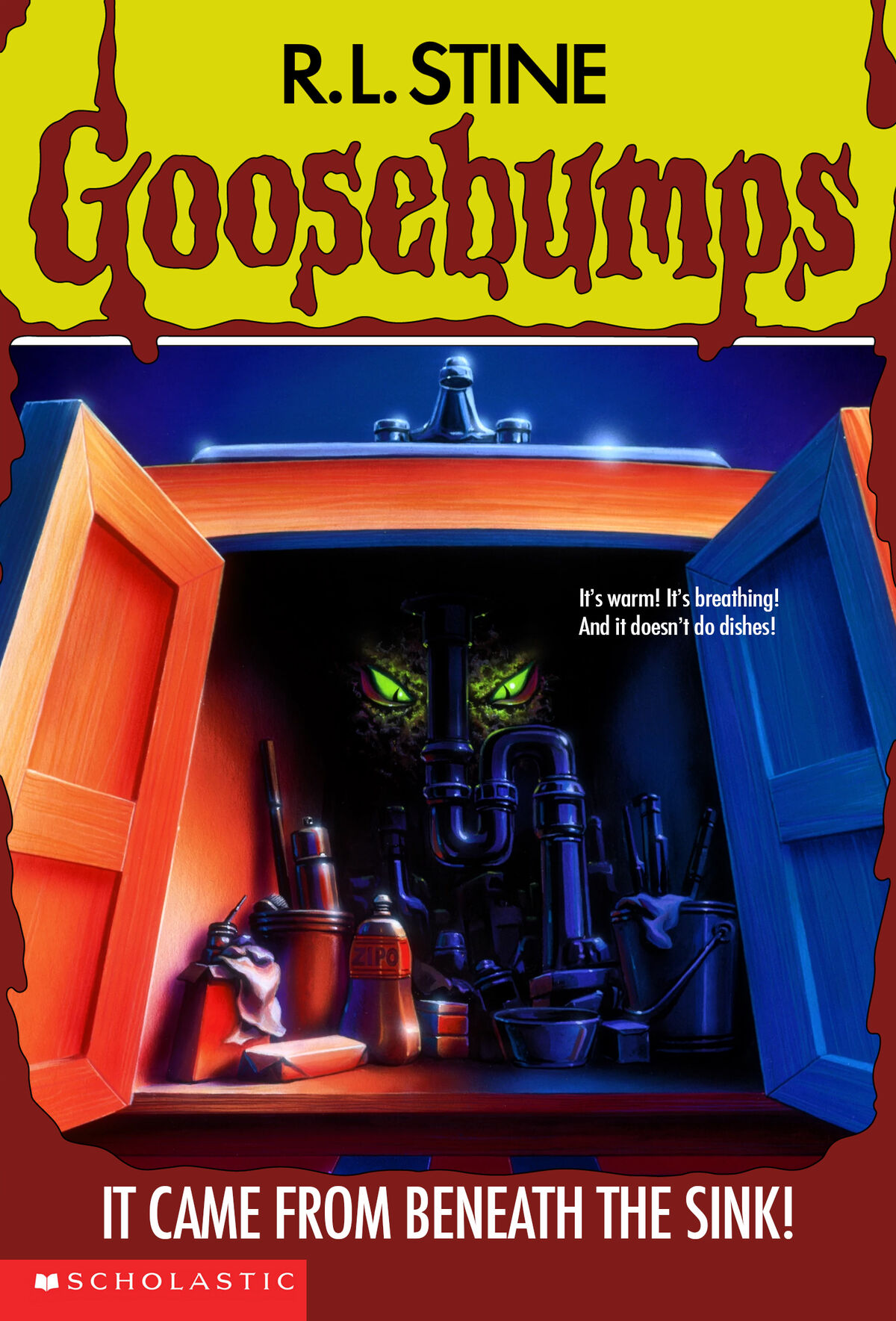 It Came from Beneath the Sink! | Goosebumps Wiki | Fandom