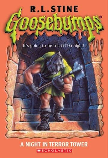 A Night in Terror Tower | Goosebumps Wiki | Fandom