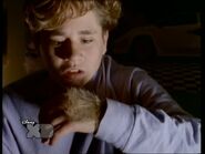 Hairiest 06.jpg (22 KB) Larry noticing hair on his left hand.