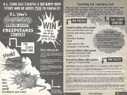 Creepstakes Contest month 1 June 1998.