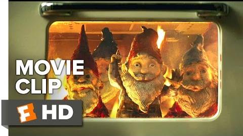 Goosebumps Movie CLIP - Gnome Invasion (2015) - Jack Black Movie HD