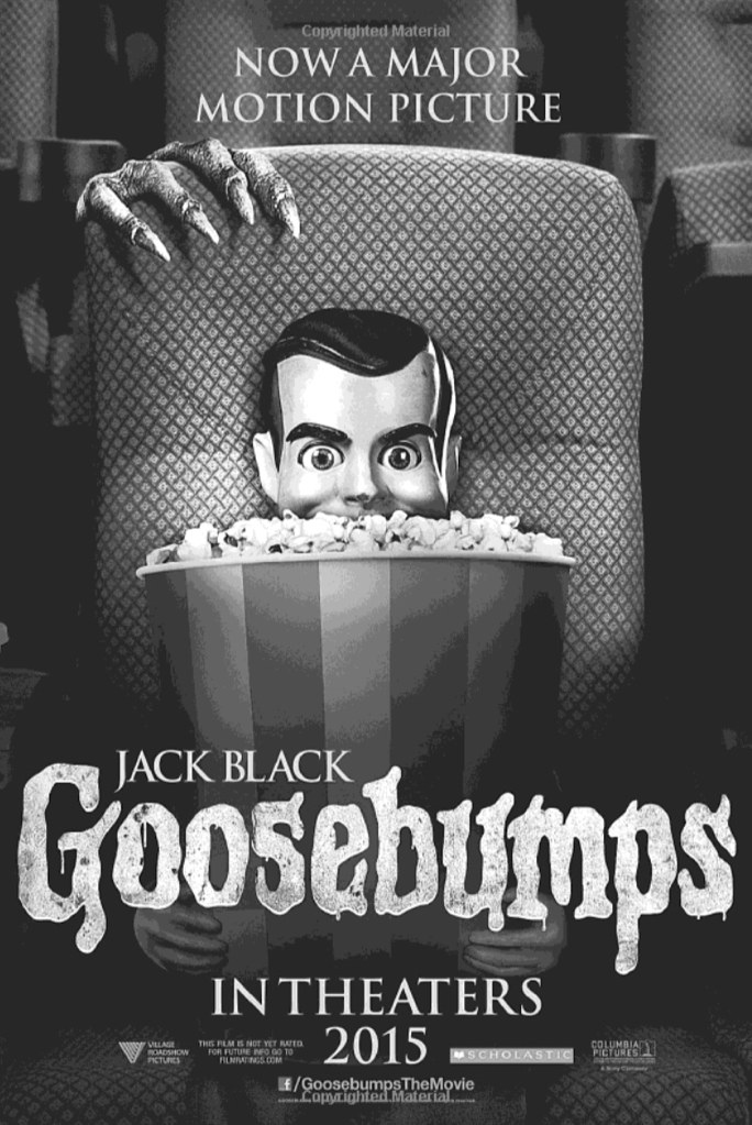 Jack Black fala sobre o filme Goosebumps 