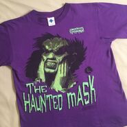 Shirt based on "The Haunted Mask" TV episode