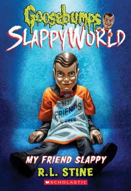 My Friend Slappy Cover